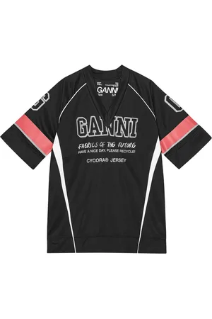 Ganni Future T-shirt i mesh