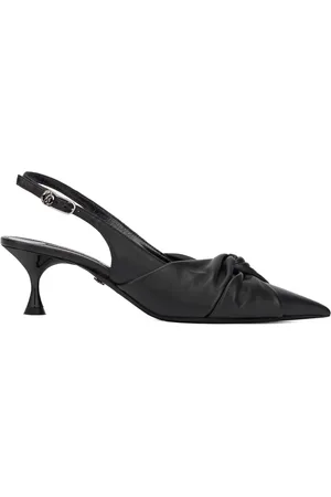Roberto Cavalli Slingback-pumps med knude