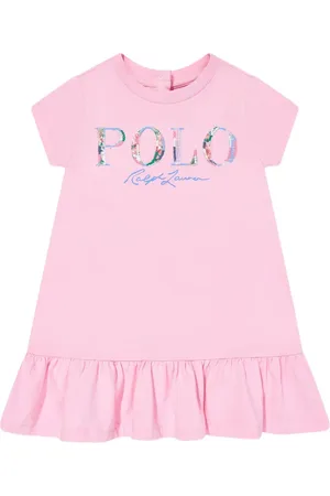 Ralph Lauren Kjole med logotryk