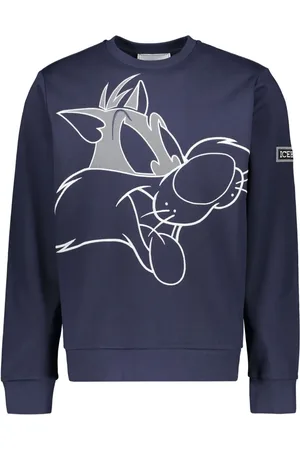 Iceberg X Looney Tunes sweatshirt med Sylvester-tryk