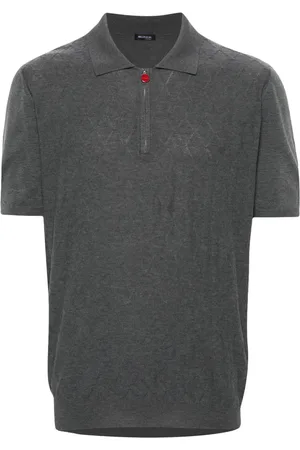 Kiton Strikket polo