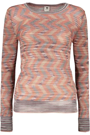 Missoni Trøje med zigzag-mønster