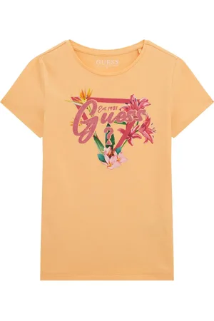 Guess T-shirt med logotryk