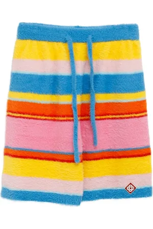 Casablanca Stribede shorts