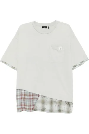 FIVE CM T-shirt med patchwork