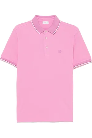 Etro Polo med Pegaso-broderi