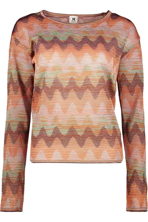 Missoni Trøje med zigzag-mønster