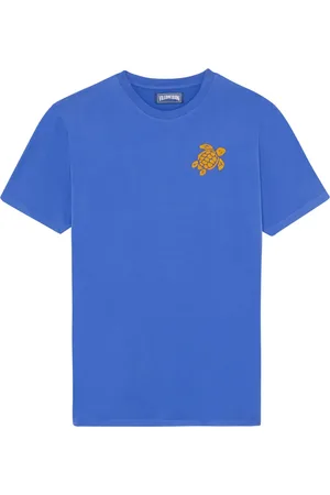 Vilebrequin T-shirt med logotryk