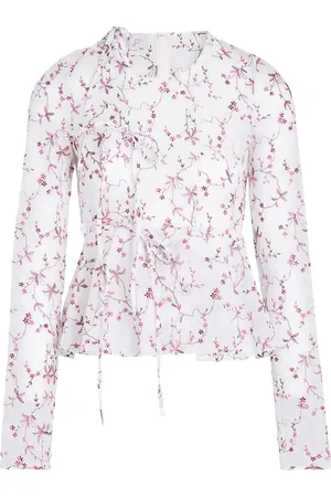 Giambattista Valli Bluse i bomuld