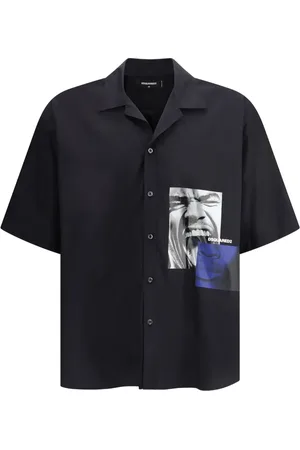 Dsquared2 Skjorte med grafisk tryk