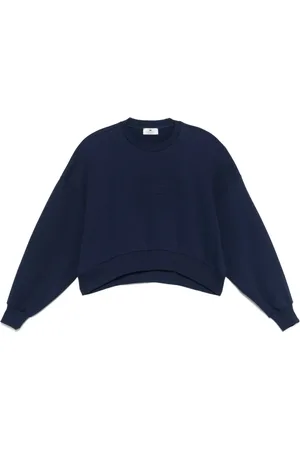 Elisabetta Franchi Sweatshirt med præget logo