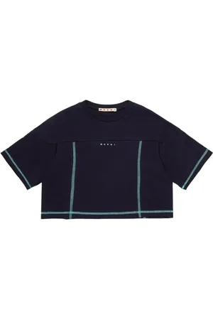 Marni T-shirt med syningsdetalje