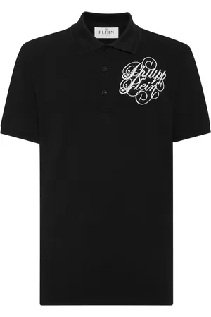 Philipp Plein Full Stones Coursive polo