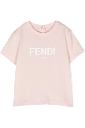 Fendi T-shirt med logotryk