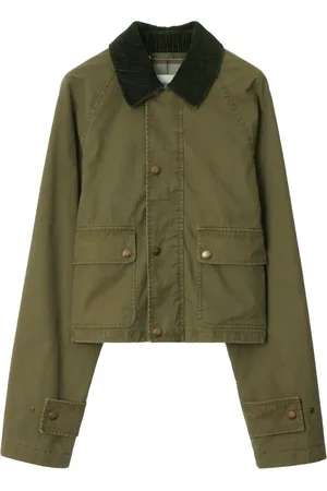 Burberry Field-jakke i bomuld