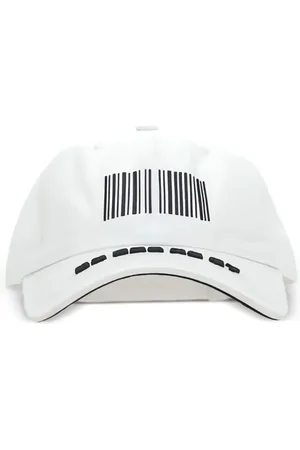 Vetements Kasket med barcode-tryk