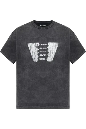 MISBHV T-shirt med logotryk