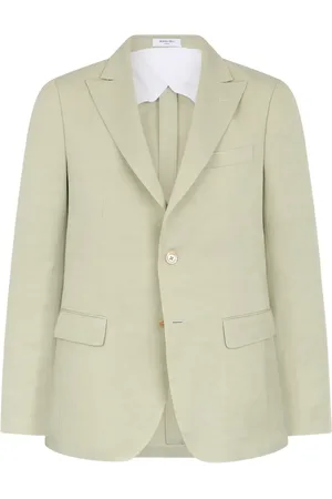 Boglioli Blazer i hørblanding