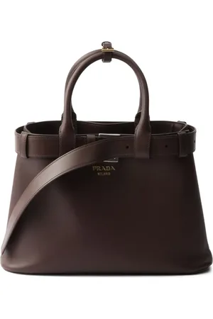 Prada Lille håndtaske med bæltedetalje