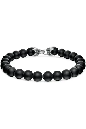 David Yurman Armbånd i sterlingsølv med Spiritual-perler (8 mm)