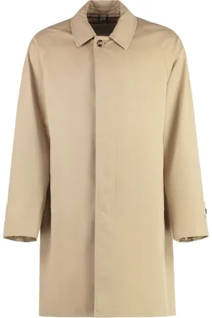 Burberry Enkeltradet Camden Heritage Car frakke