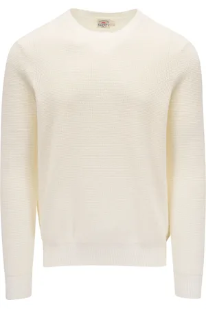Faherty Sweatshirt i økologisk bomuld