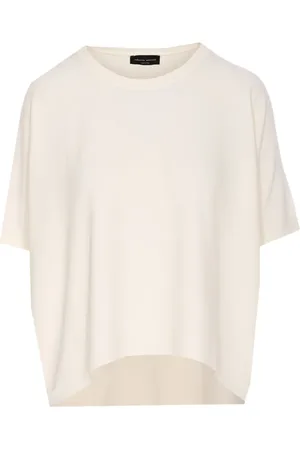 Roberto Collina T-shirt med rund hals