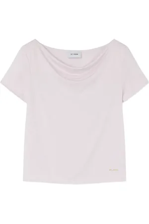 ST. JOHN T-shirt i jersey
