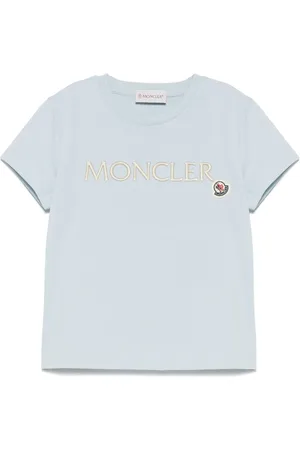 Moncler T-shirt med broderet logo