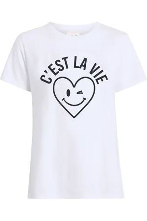 Cinq A Sept T-shirt med C