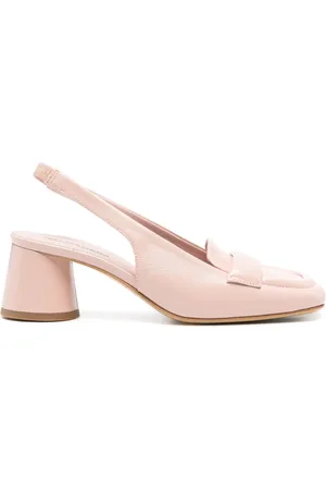 HALMANERA 60mm pumps i læder