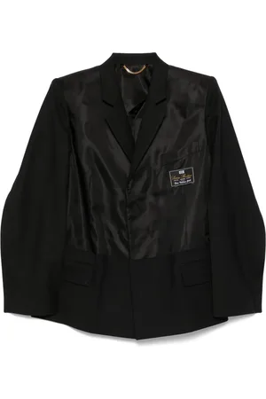 Victoria Beckham Blazer med logomærke