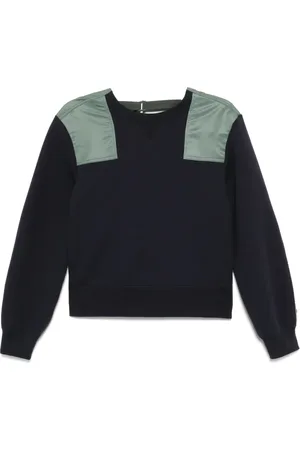 SACAI Sweatshirt med paneler