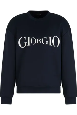 Giorgio Armani Sweatshirt med logotryk