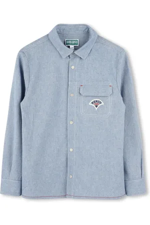 Kenzo Skjorte med logotryk