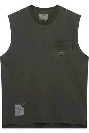 Musium Div. ærmeløs T-shirt med lomme