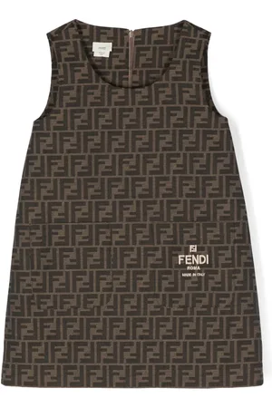 Fendi Kjole i FF-jacquard