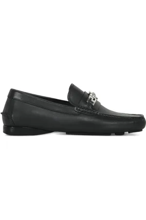VERSACE Loafers i læder