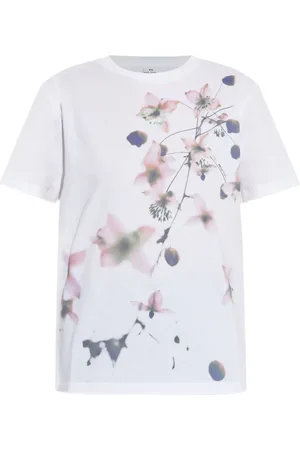 Paul Smith T-shirt med blomstertryk