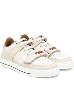 Fendi Sneakers med gummilogo