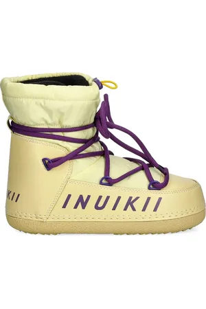 INUIKII Mountain-støvler med snøre