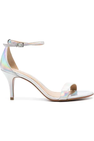 Schutz Mariza 80 mm sandaler med holografisk effekt