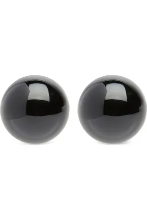 Nina Ricci Lakerede sphere øreringe
