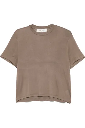 Rohe T-shirt i jersey
