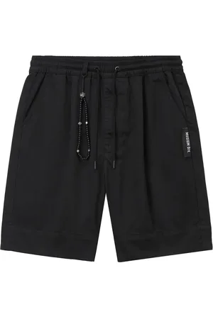 Musium Div. Sorte shorts med elastik