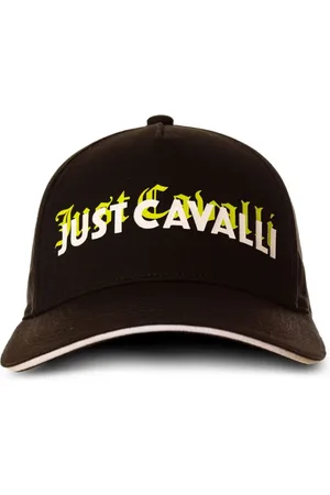 Roberto Cavalli Baseballkasket med logotryk