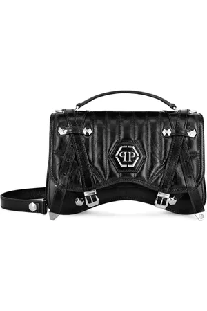 Philipp Plein Mellemstor sekskantet tote