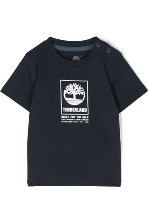 Timberland T-shirt med logotryk