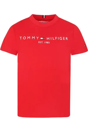 Tommy Hilfiger T-shirt med logoudsmykning