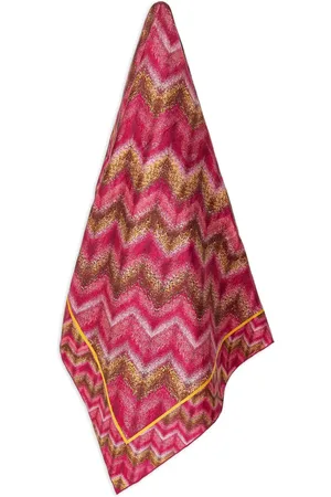 Missoni Tørklæde med zigzag-mønster